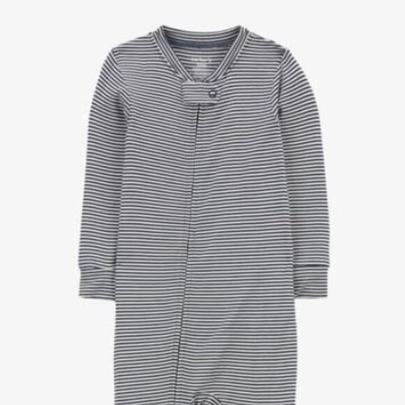 New with tags - Lot of 6 Pieces Carters PurelySoft Footie Pajamas Boys-18 months - Picture 4 of 13